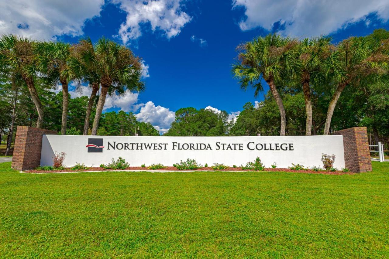 Budget Inn Valparaiso/Niceville @ Eglin Afb & Destin-Fwb Airport Exterior foto
